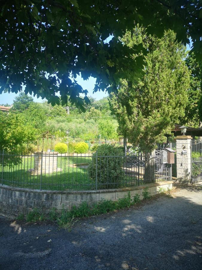 Casa Raffaello Hotel Castiglione d'Orcia Luaran gambar